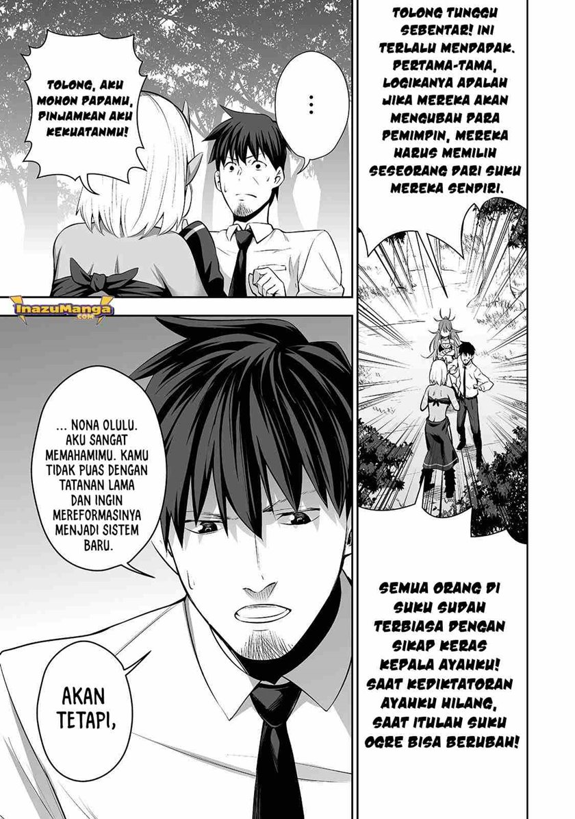 Salaryman Ga Isekai Ni Ittara Shitennou Ni Natta Hanashi